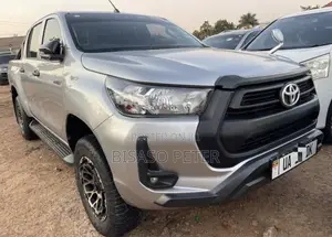 Toyota Hilux 2.8 Diesel 2020 Silver