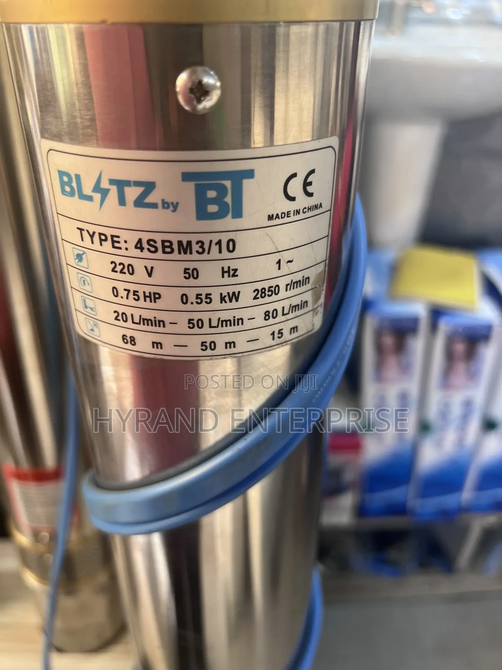 Electric Water Pump(Bt)