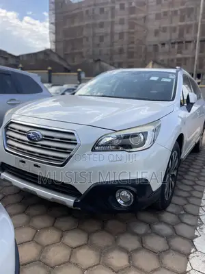 Subaru Outback 2.5i 4dr Wagon AWD (2.5L 4cyl CVT) 2015 White