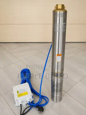 550w Ac Borehole Water Pump 72m Head 5800l/H 220v Deep Well
