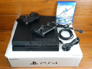 Ps4 Chipped Console Bundle With 2 Controllers Included