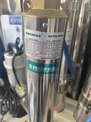 Shimge Water Pumps(Electric)