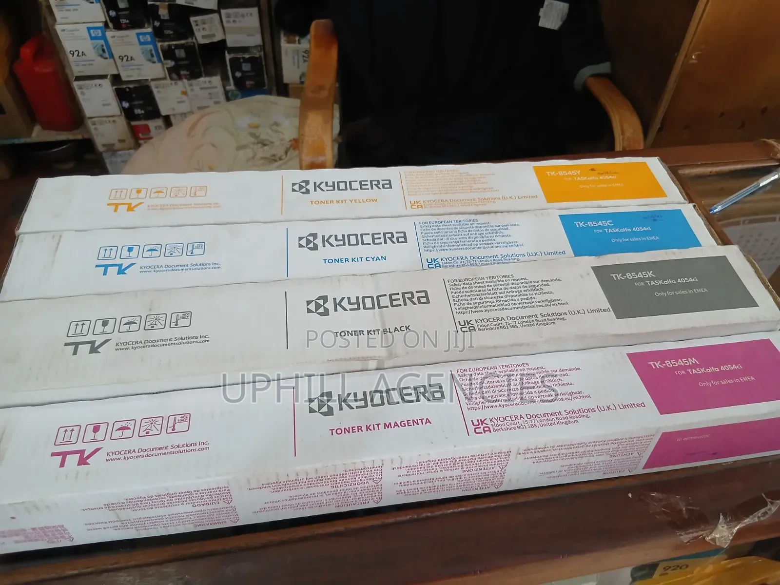 Tk Toner 8545 Coloured