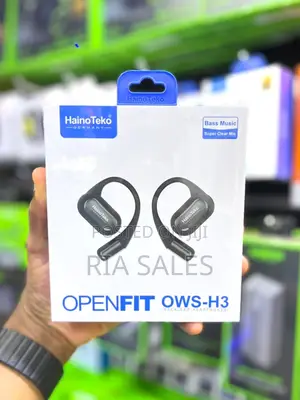 Hainoteko Germany Open Fit Ows-H3 Earphones