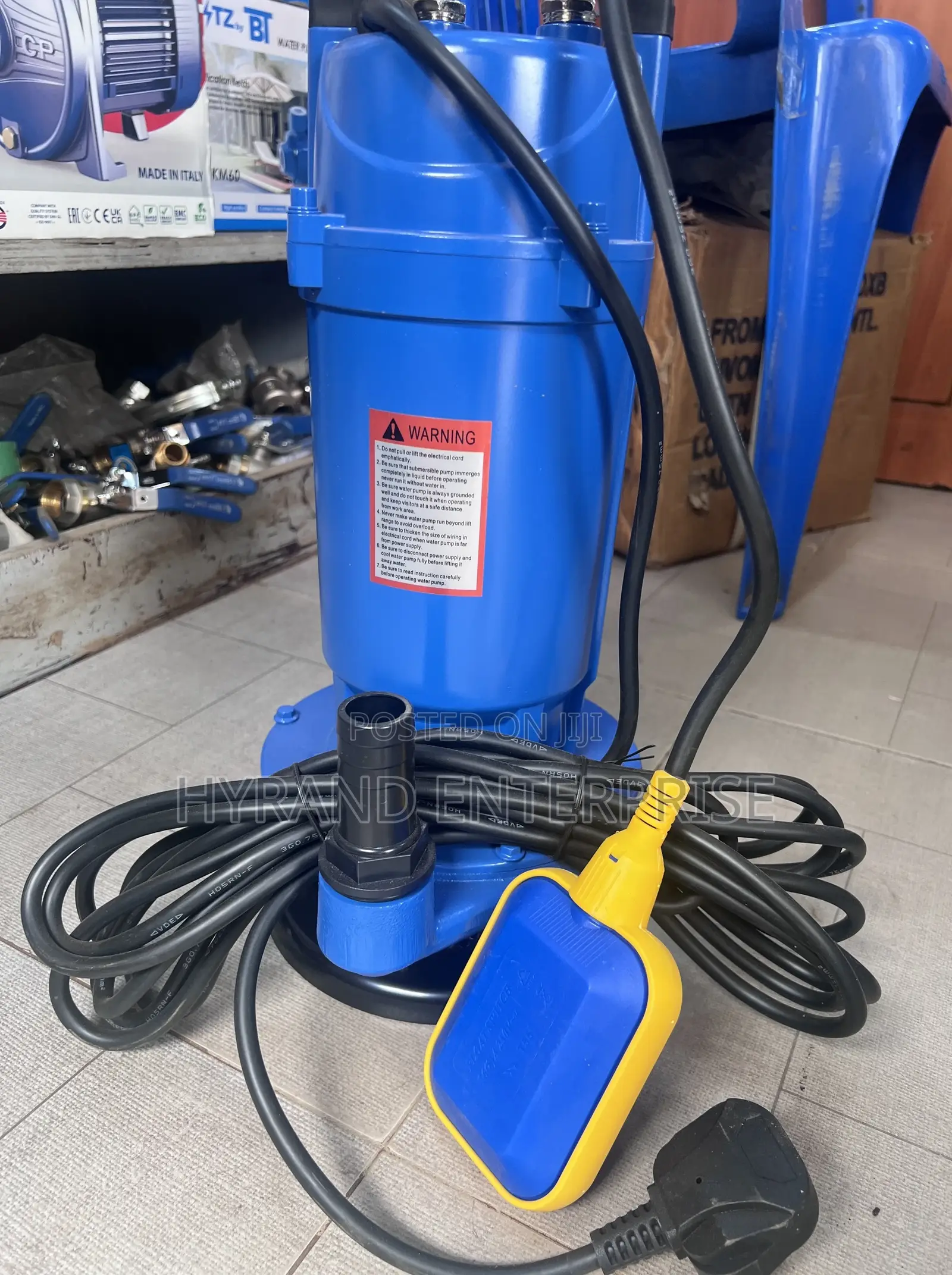 Electric Submersible Pumps(Usk)