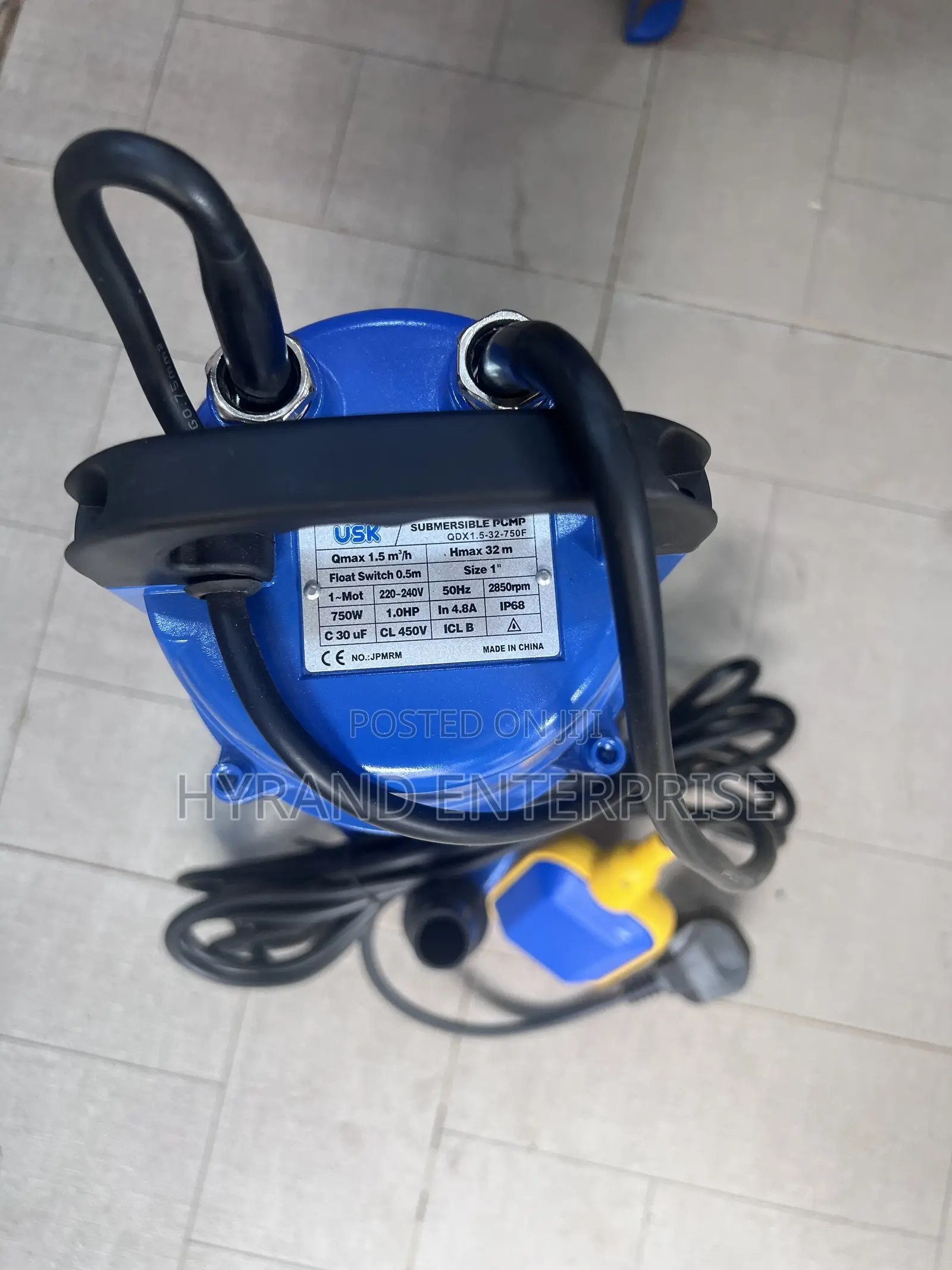 Electric Submersible Pumps(Usk)