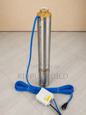 1100w Ac Borehole Pump 129m Head 6000l/H Deep Well Pump