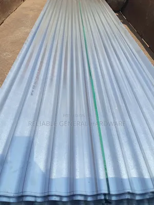 Reject Iron Sheets G 30 White Roofings