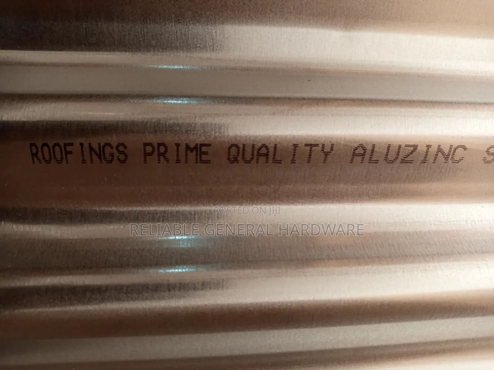 Reject Iron Sheets G 30 White Roofings