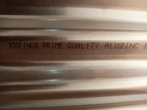 Reject Iron Sheets G 30 White Roofings