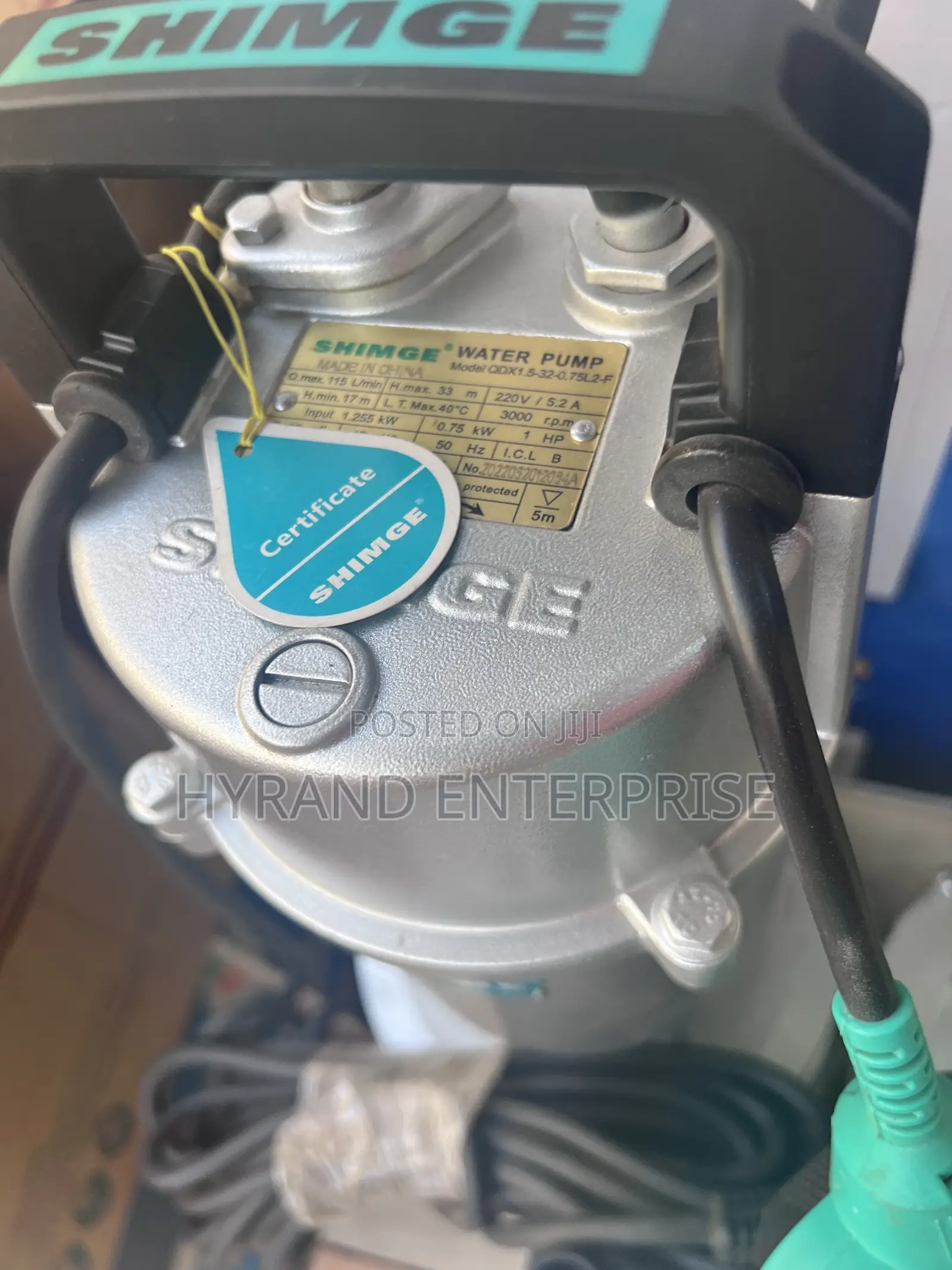 Submersible Water Pump(Shimge)