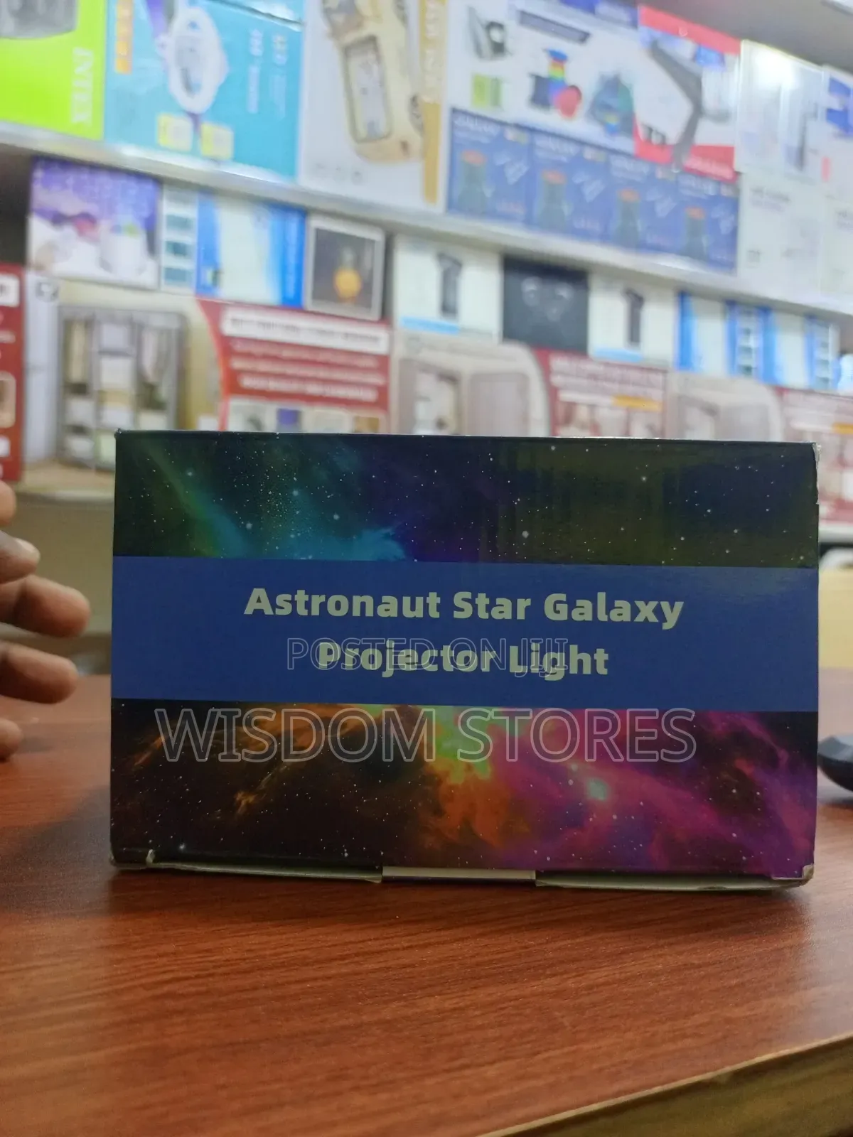 Galaxy Projector Light