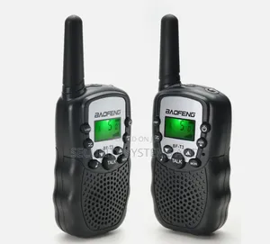 2pcs Walkie Talkies -Two Way Radio Calls for Children - 5km Open Field