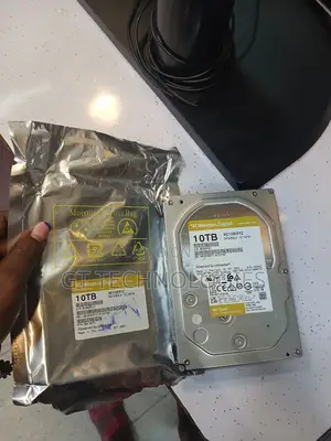 Western Digital Gold 10tb Enterprise Class / 10tb Hard Drive