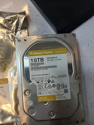 Western Digital Gold 10tb Enterprise Class / 10tb Hard Drive