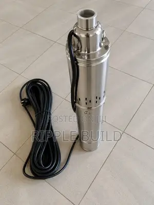 750w Ac Electric Borehole Pump 175m Head 2700l/H