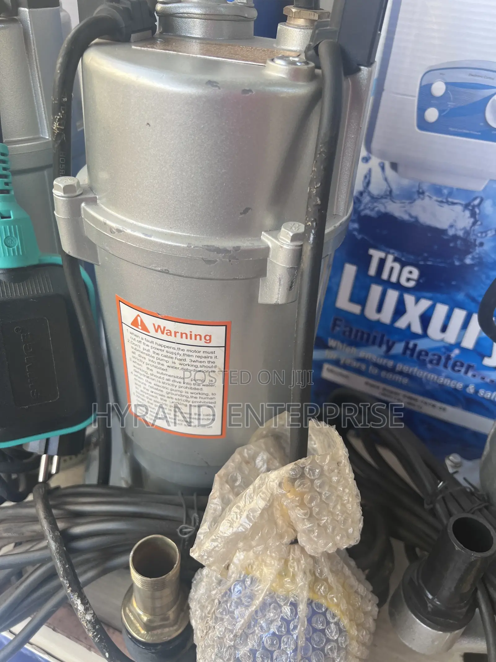 Submersible Water Pump(Maxpolar)