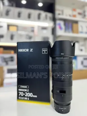 Nikkor Z 70-200mm F/2.8 Vr S Lens