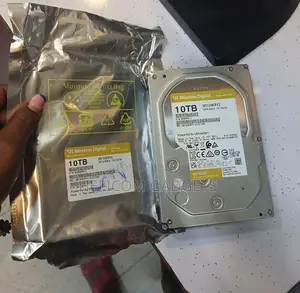 Western Digital Gold 10tb Enterprise Class / 10tb Hard Drive