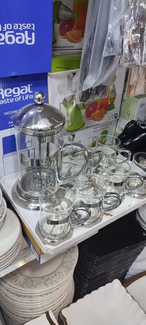 Berghoff 5-Piece Set Includes a Stainless Steel French Press Coffee