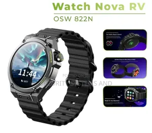 Oraimo Smart Watch Nova Rv- Hd Video Watch With Magnetic Strap- 1.39"