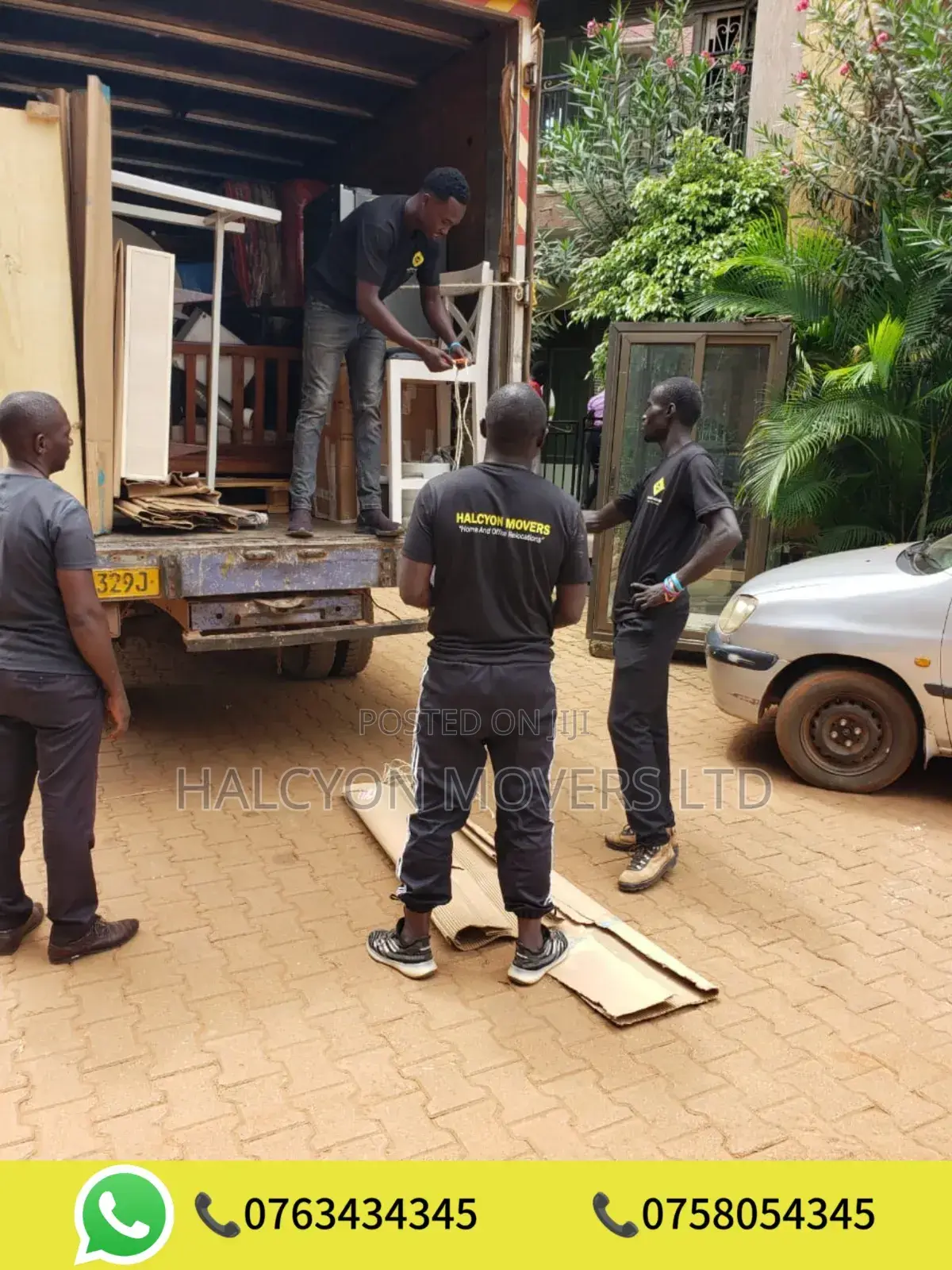 Moving Services B12
