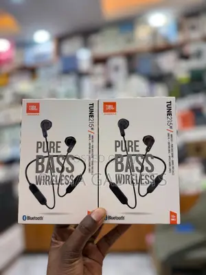 Tune Tune 215bt Wireless Neckband Earphone Features "Pure Bass"