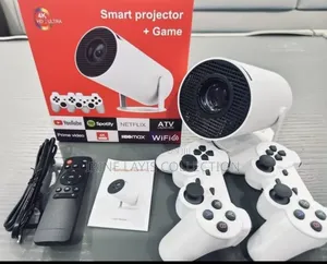 2-in-1 Portable Smart Game Projector.