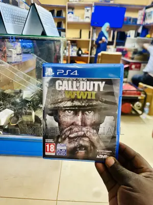 Call of Duty World War 11 Game Cd for Ps4