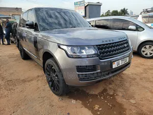 Land Rover Range Rover Vogue 2018 Gray