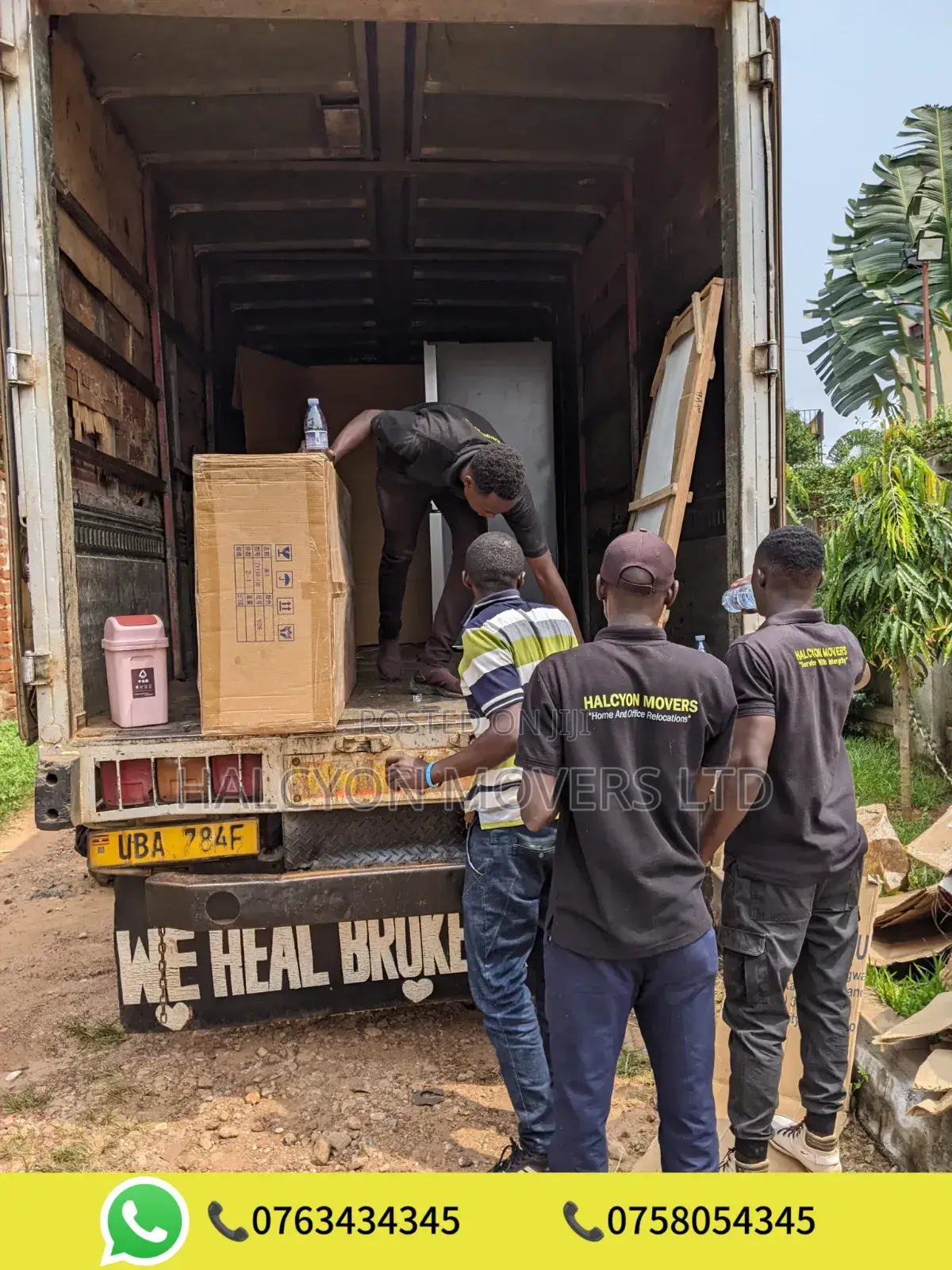 Movers and Packers B13