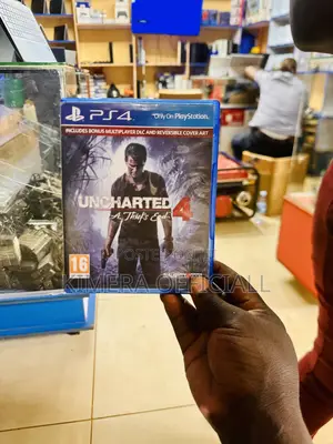 Uncharted 4 a Thief’S End Ps4 Game Cd
