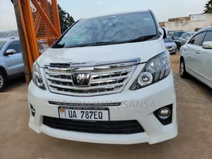 Toyota Alphard 2014 White