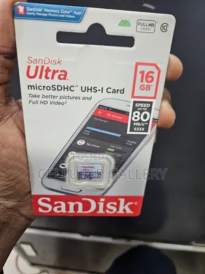 Memory Card 16gb Sandisk