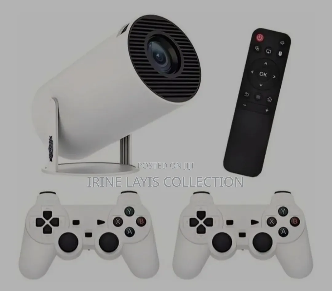 2-in-1 Portable Smart Game Projector.