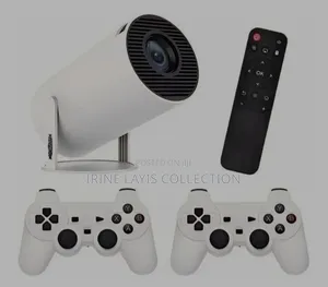 2-in-1 Portable Smart Game Projector.