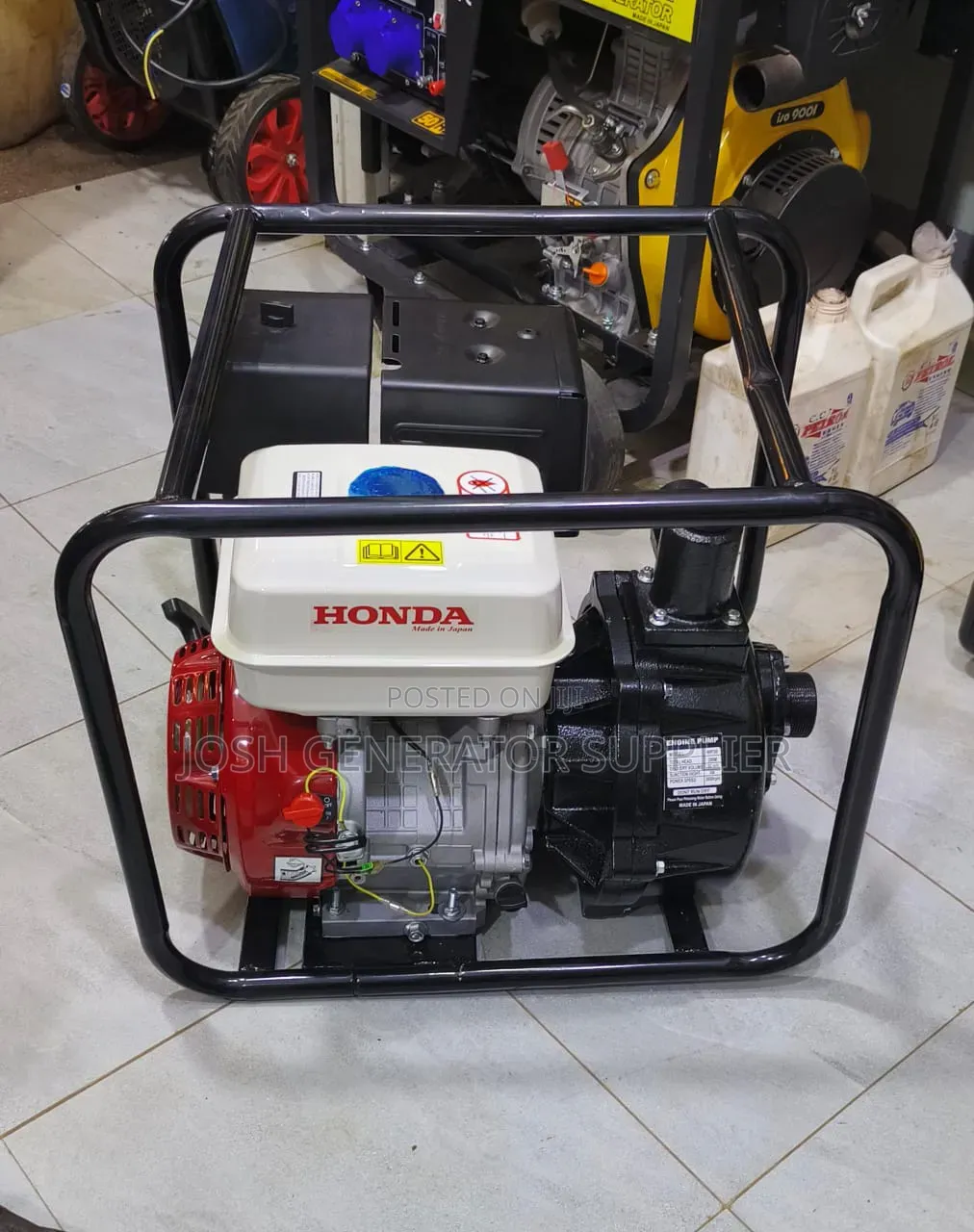 1km 2" Honda High Pressure