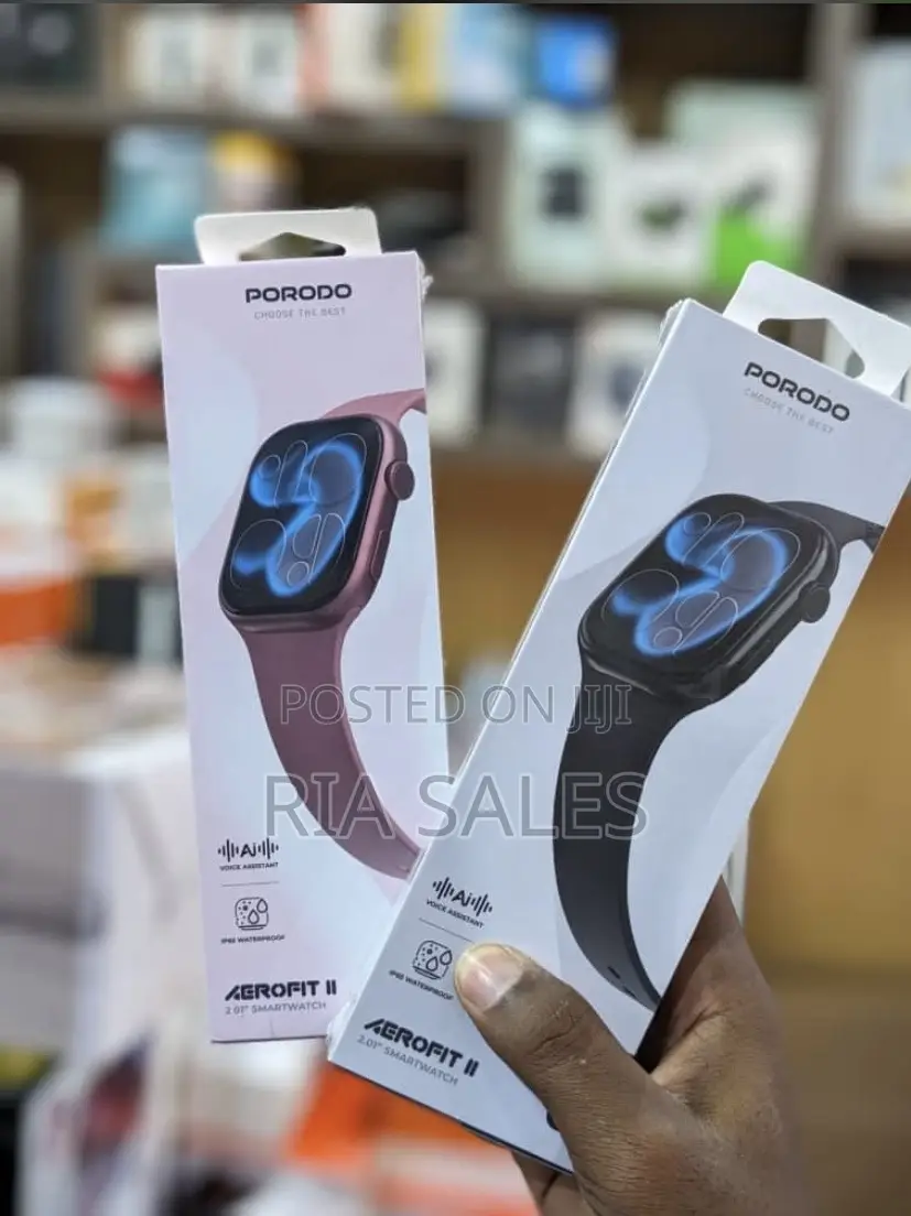 Porodo Aerofit 2 Smartwatch Series 11