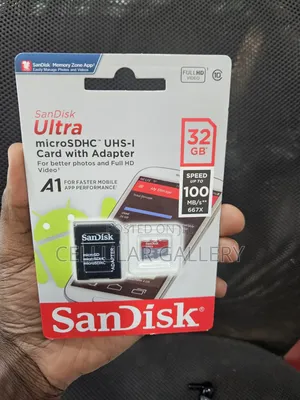 Memory Card Sandisk 32gb