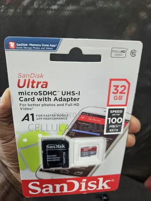 Memory Card Sandisk 32gb