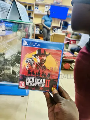 Red Dead Redemption 11 Ps4 Game Cd