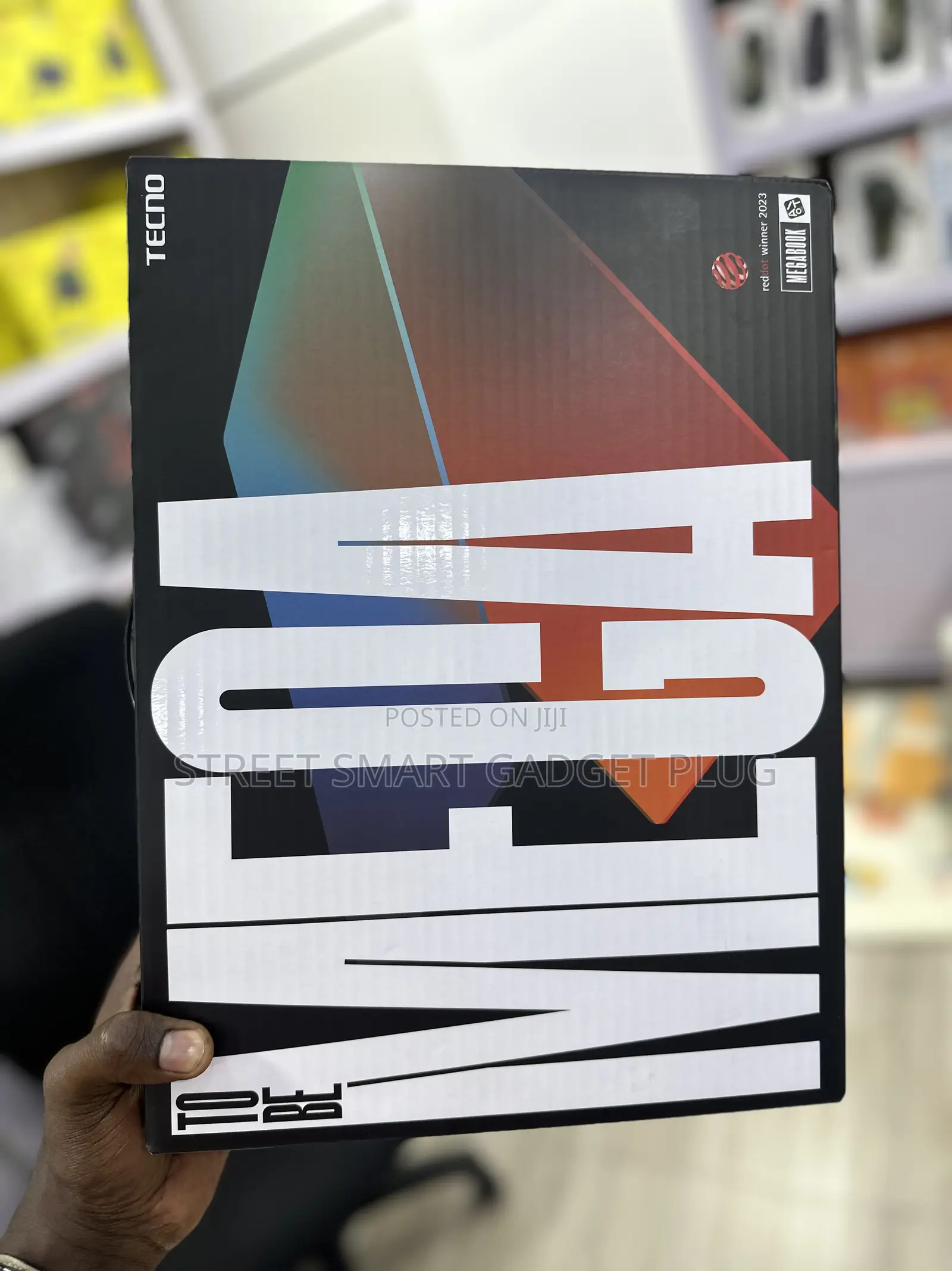 New Laptop Tecno 8GB Intel Core i5 SSD 512GB