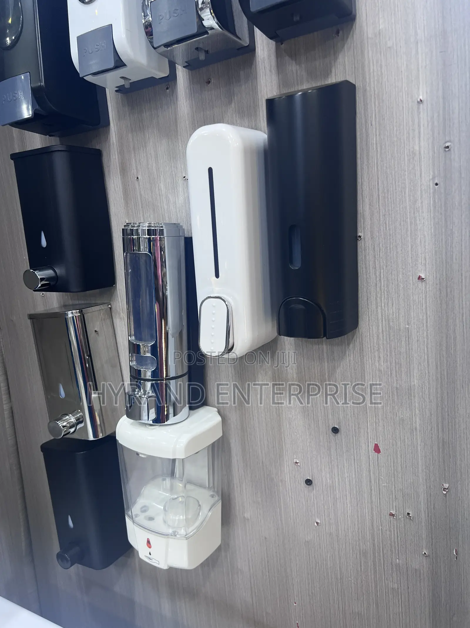 Soap Dispensers