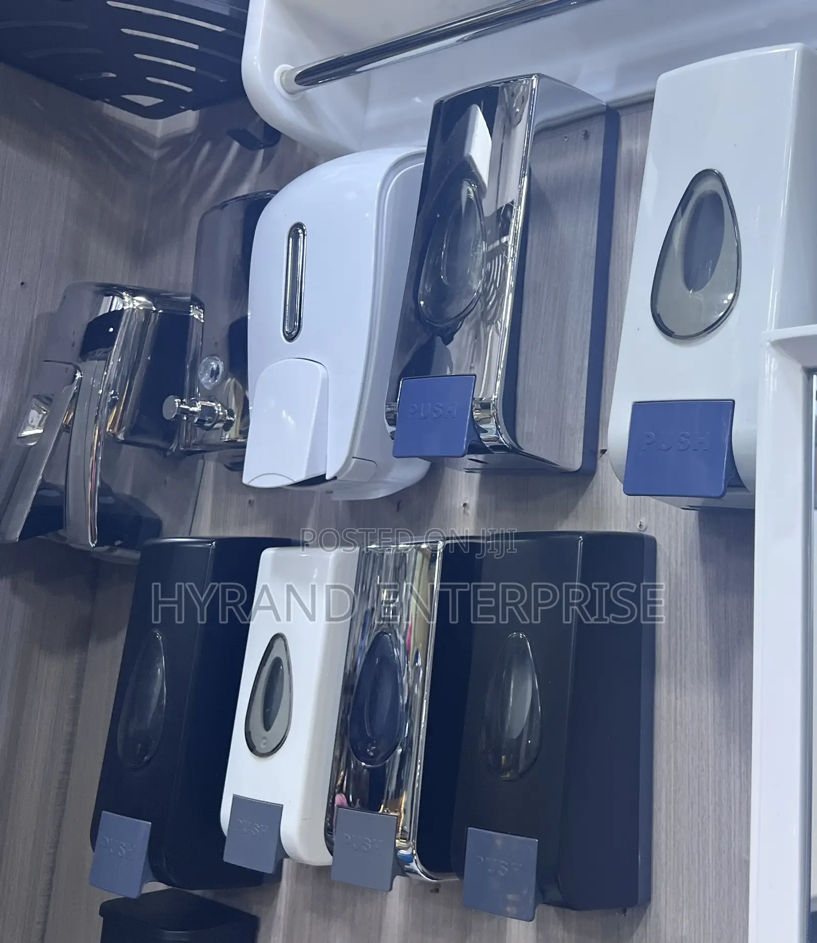 Soap Dispensers