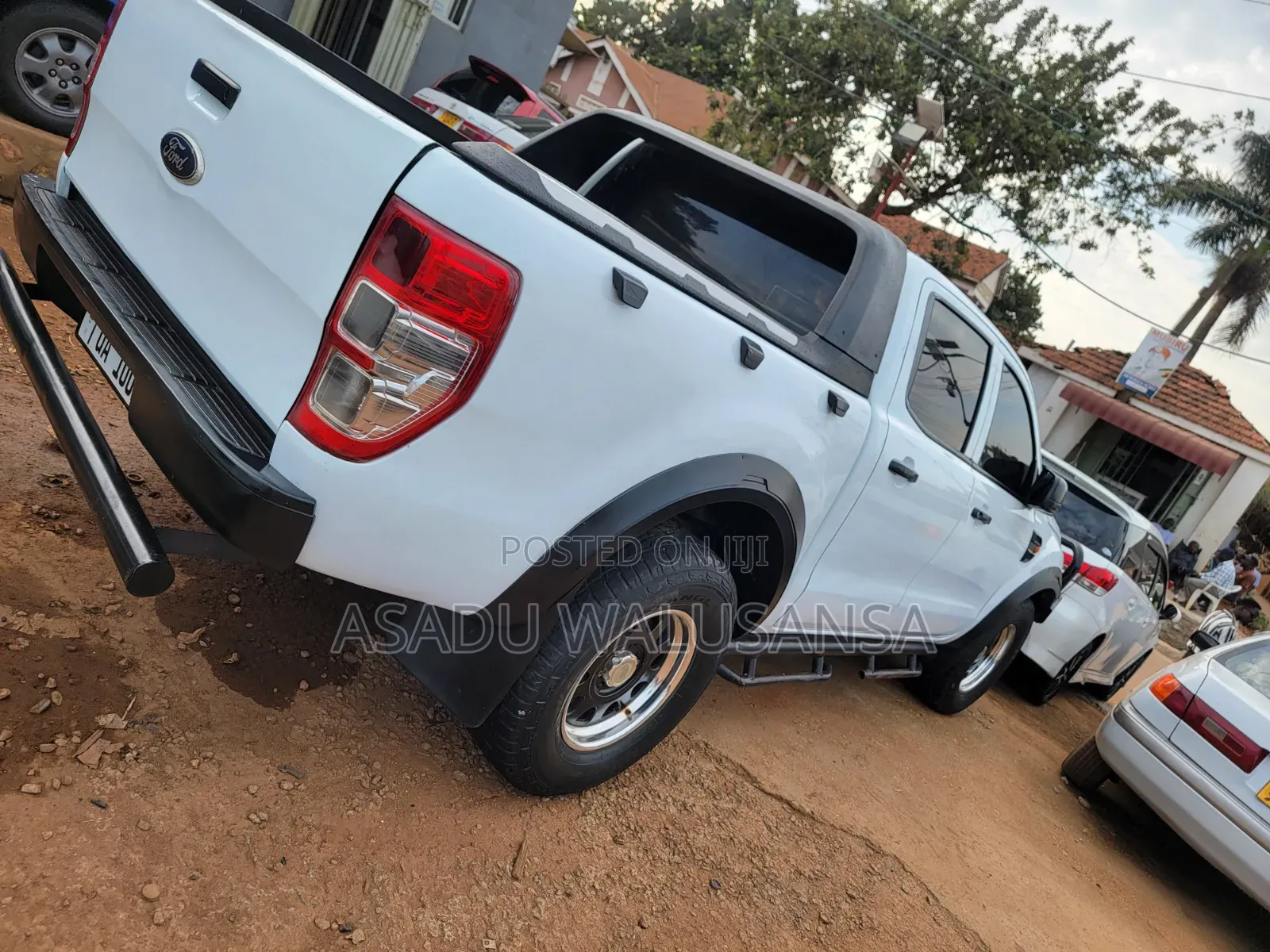 Ford Ranger 2015 White