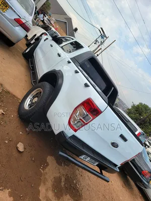 Ford Ranger 2015 White