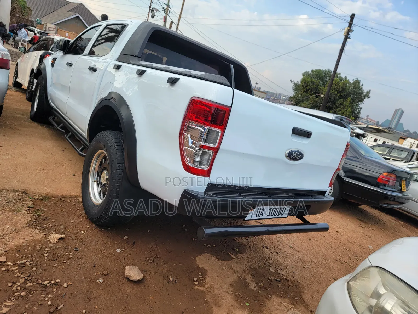 Ford Ranger 2015 White