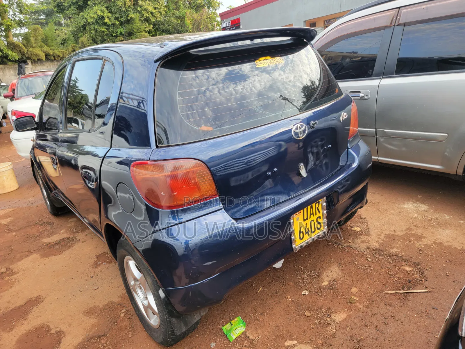 Toyota Vitz 2003 Blue