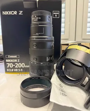 Fresh Release Nikkor Z 70-200mm F2.8 VRS Ii
