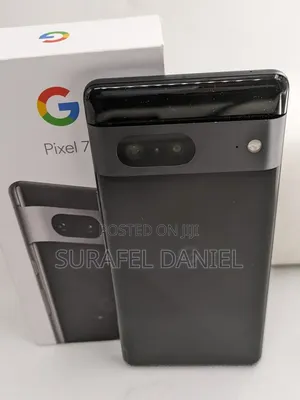 Google Pixel 7 128 GB Black